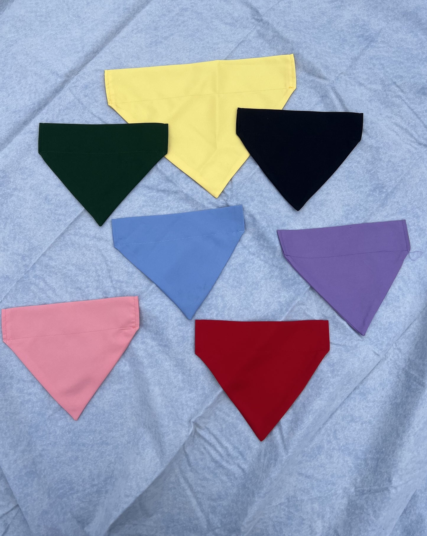 Pet Bandanas - Over the Collar - Size Medium
