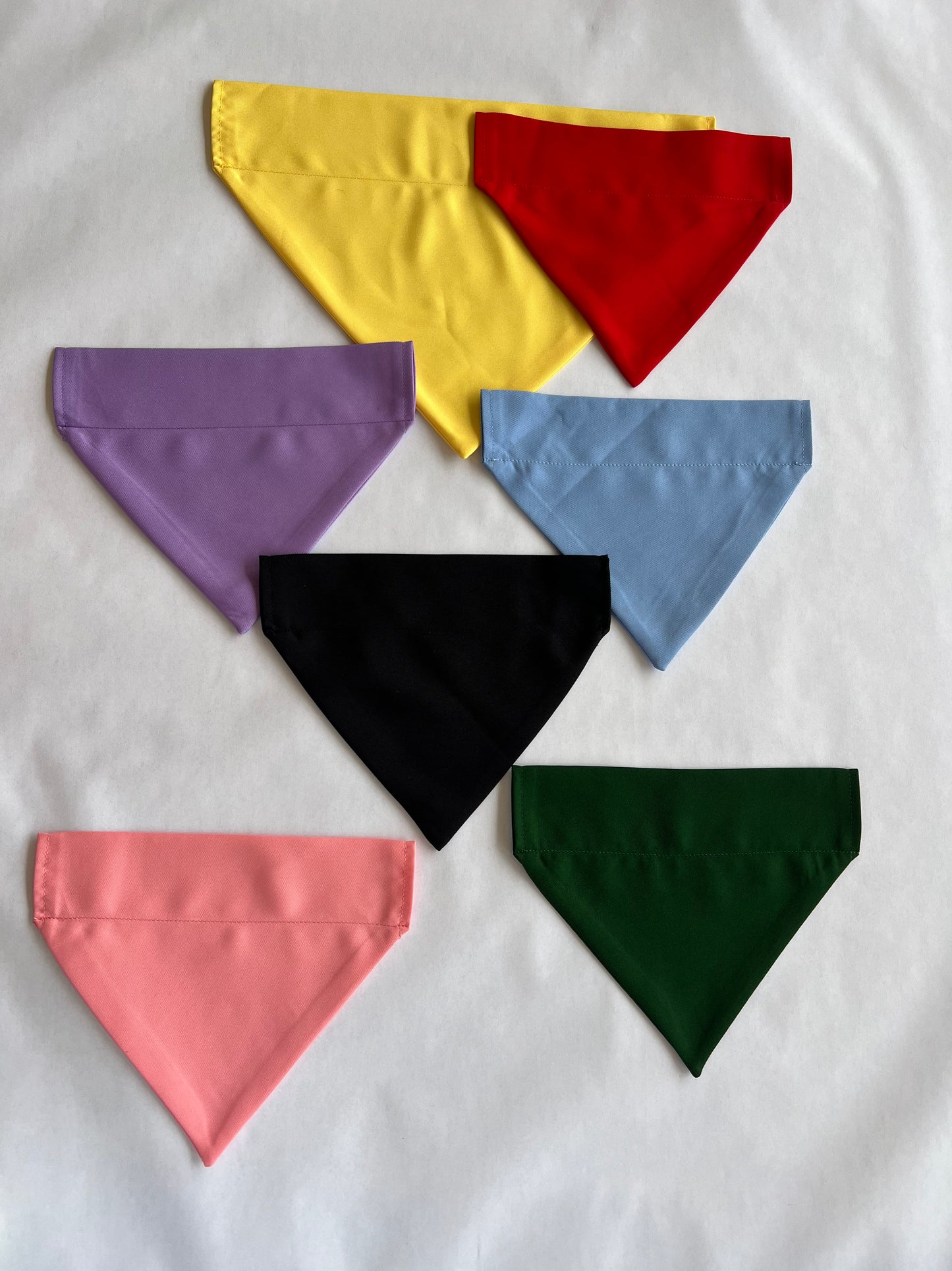 Pet Bandanas - Over the Collar - Size Medium